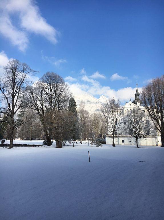 Fewo Schlosspark Grubhof Sankt Martin bei Lofer Bagian luar foto