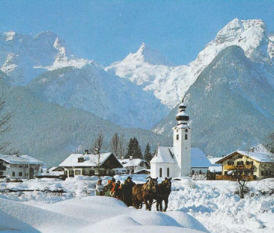 Fewo Schlosspark Grubhof Sankt Martin bei Lofer Bagian luar foto