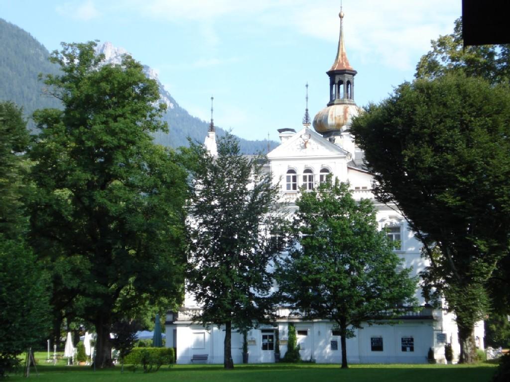 Fewo Schlosspark Grubhof Sankt Martin bei Lofer Bagian luar foto