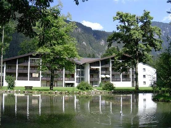 Fewo Schlosspark Grubhof Sankt Martin bei Lofer Bagian luar foto