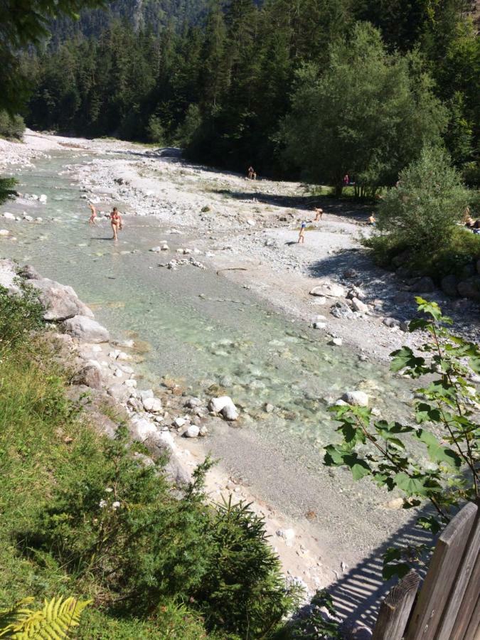 Fewo Schlosspark Grubhof Sankt Martin bei Lofer Bagian luar foto