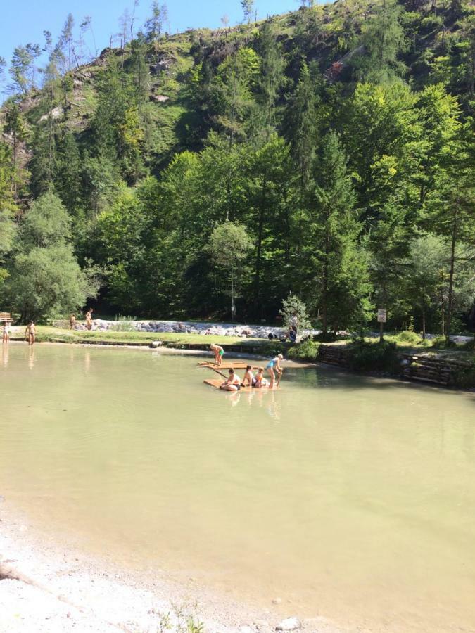 Fewo Schlosspark Grubhof Sankt Martin bei Lofer Bagian luar foto