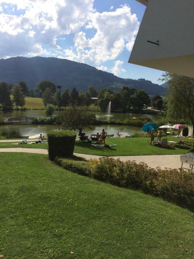 Fewo Schlosspark Grubhof Sankt Martin bei Lofer Bagian luar foto